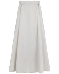 Herno - Long Skirt - Lyst
