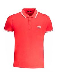 Roberto Cavalli - Cotton Polo Shirt - Lyst