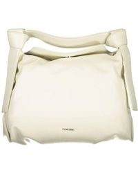 Calvin Klein - Polyester Handbag - Lyst
