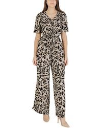 Ichi - Viscose Jumpsuit - Lyst