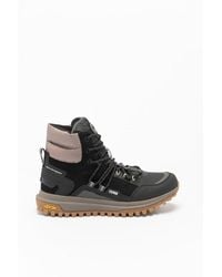 Colmar - Black Leather Ankle Boots - Lyst