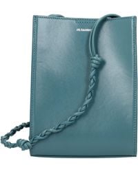 Jil Sander - Leather Crossbody Bag - Lyst