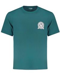 Wrangler - Verde Cotton Men T - Lyst