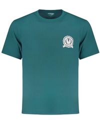 Wrangler - Green Cotton T - Lyst