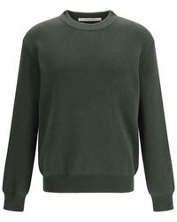 Golden Goose - Bicolor Cotton Sweatshirt - Lyst