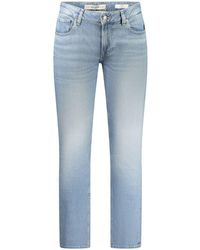 Guess - Azzurro Cotton 's Skinny Jean - Lyst