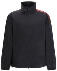 Y-3 - Black Polyamide Sweatshirt - L - Lyst