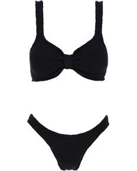 Hunza G - Bonnie Bikini Set - Lyst