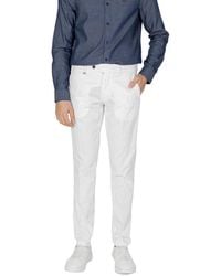 Antony Morato - Cream Cotton Jeans & Pant - Lyst