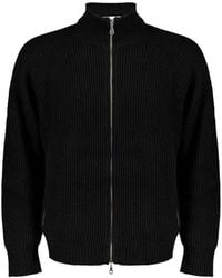 AUTORE - Wool Cardigan - Lyst
