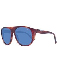 BMW - Brown Acetate Sunglasses - Lyst