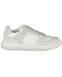 Tommy Hilfiger - Elegant Sneakers With Contrast Accents - Lyst