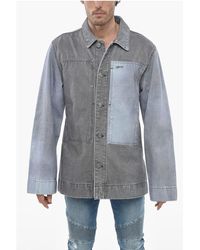 Objects IV Life - Two-Toned Jacket With Loose Fit - Lyst