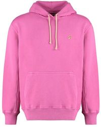 Autry - Cotton Hoodie - Lyst