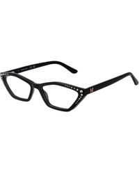 MARCIANO BY GUESS - Black Plastic Glasses (frames) - Lyst