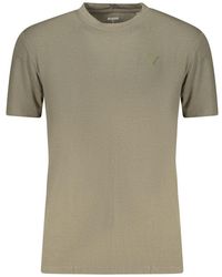 Guess - Verde Cotton Men T - Lyst