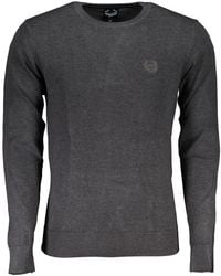 Gianmarco Venturi - Grigio Viscosa Men Sweater - Lyst
