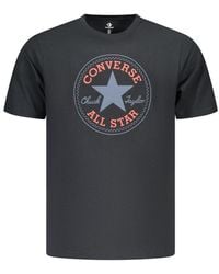 Converse - Cotton T-Shirt - Lyst