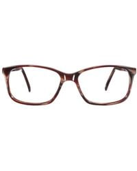 Andy Wolf - Burgundy Acetate Glasses (frames) - Lyst