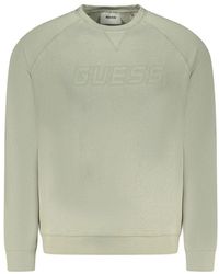 Guess - Green Cotton Men Sweater - Lyst