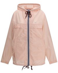 Prada - Multicolor Recycled Polyamide Shell Jacket - Lyst