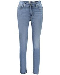 Guess - Light Blue Lyocell Men's Jeans - Lyst
