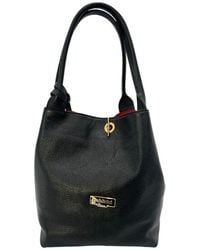 Baldinini - Black Cow Shoulder Bag - Lyst