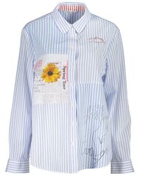 Desigual - Viscose Shirt - Lyst