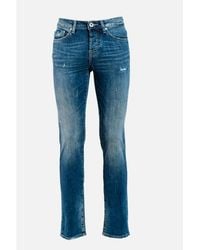 Gas - Cotton Jeans - Lyst