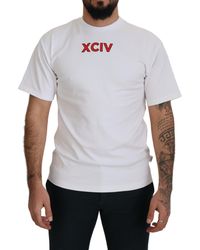 Gcds - Xciv Graphic Tee Short Sleeves - Lyst