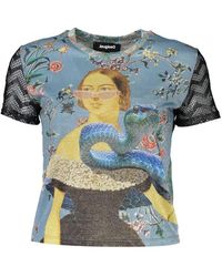 Desigual - Polyester Top - Lyst