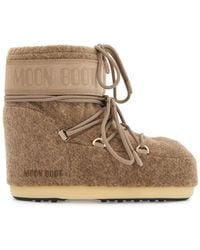 Moon Boot - Stivaletti Doposci Icon Low Felt - Lyst