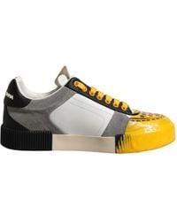 Dolce & Gabbana - Multicolor Miami Low Top Sneakers Shoes - Lyst