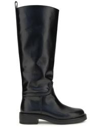 Stuart Weitzman - Boots Celia Leather - Lyst