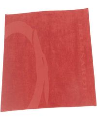 Trussardi Beachwear - Red Cotton Other - Lyst
