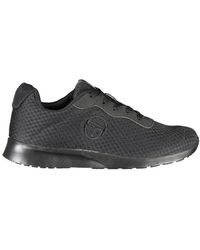 Sergio Tacchini - Sleek Sneakers With Embroidered Detail - Lyst