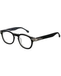 Lozza - Black Cellulose Acetate Glasses (frames) - Lyst