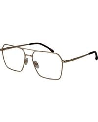 Carrera - Gold Metal Glasses (frames) - Lyst