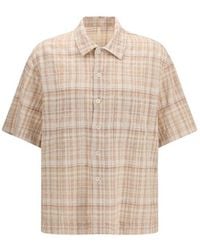 sunflower - Orange Cotton Pattern Shirt - Lyst