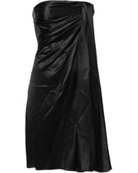 Dolce & Gabbana - Strapless Sheath A-Line Mini Dress - Lyst