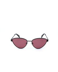Polaroid - Black Metal Sunglasses - Lyst