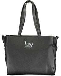 Byblos - Black Polyurethane 's Handbag - Lyst
