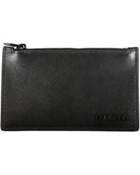 Calvin Klein - Leather Wallet - Lyst