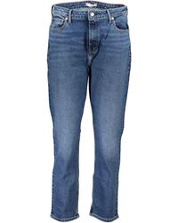 Tommy Hilfiger - Cotton Jeans - Lyst