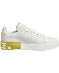 Dolce & Gabbana - Daymaster Sneaker Logo Detail - Lyst