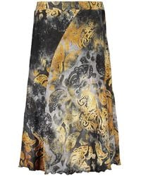 Desigual - Polyester Skirt - Lyst