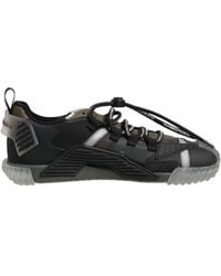 Dolce & Gabbana - Multicolor Lace Up Low Top Ns1 Sneakers Shoes - Lyst
