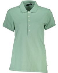 North Sails - Green Cotton Polo Shirt - Lyst