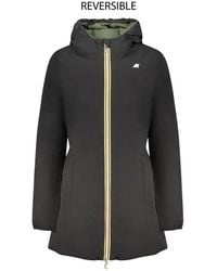 K-Way - Black Nylon 's Jacket - S - Lyst