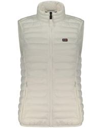 Norway 1963 - Bianco Poliammide 's Gilet - Lyst